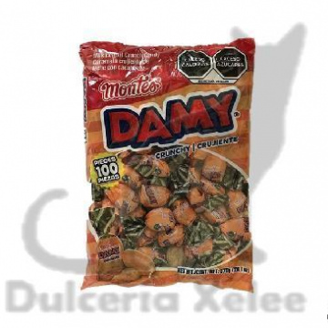 Montes Damy 100 Pz 2 X $2.50