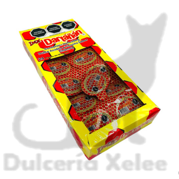 Indy Dartañan Chamoy 24 Pz $5.50