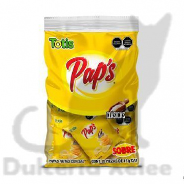 Totis Pap´s Sal 20 Pz $8.00