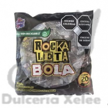 Rocka Bola 20 Pz $4.00