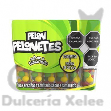 Pelonetes 6 Pz $12.00