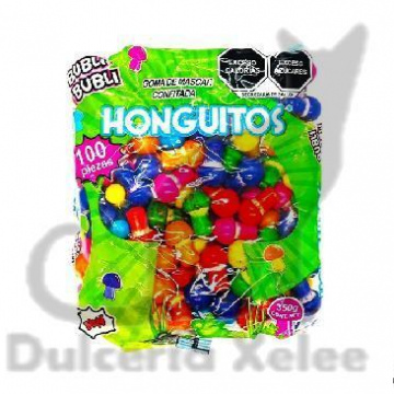 Bubli Honguito 100 Pz 2 X $1.50