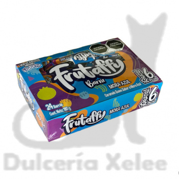 Frutaffy Mora 24+6 Pz $2.00