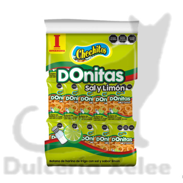 Donitas Intermedia 25 Pz $3.50