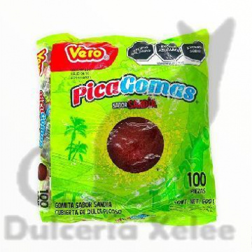 Pica Gomas Sandia 100 Pz 2 X $2.50