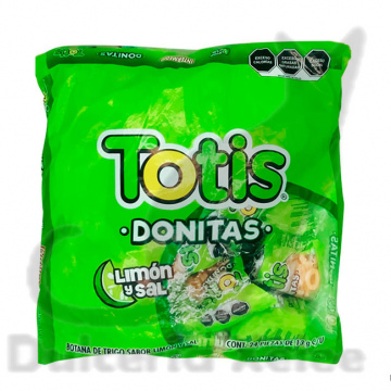 Totis Donita Sobre 25 Pz $3.00