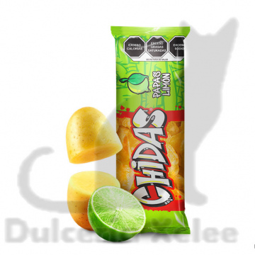 Chidas Papas Limón 85 Gr. $19.00