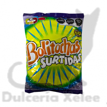 Bolitochas Surtidas 60 Pz $3.00