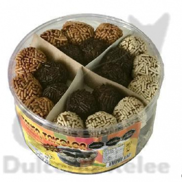 Trufas Tricolor 60 Pz $1.50