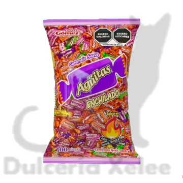 Aguitas Enchilado 100 Pz $1.00