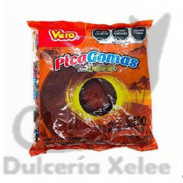 Pica Gomas Tamarindo 100 Pz 2 X $2.50