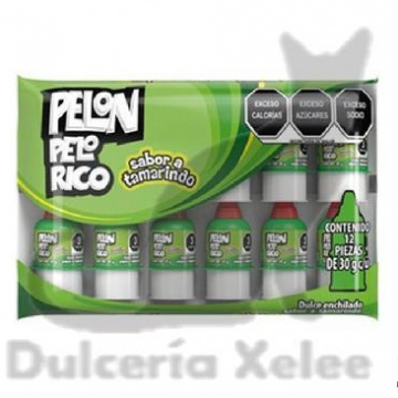 Pelon Pelo Rico 12 Pz $11.00