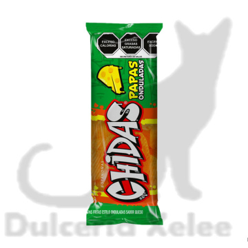 Chidas Papas Onduladas 93 Gr. $20.00