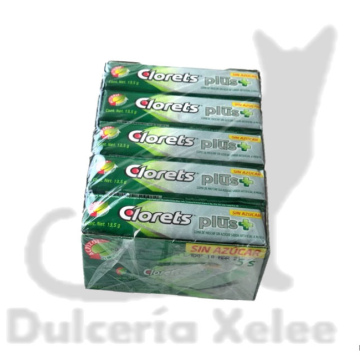 Clorets Americano 20 Pz $12.00