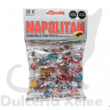 Laposse Napolitan 500 Gr 72 Pz $2.50