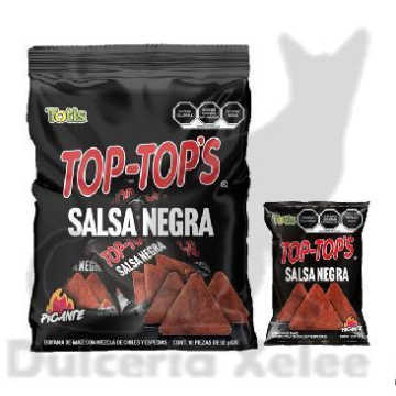 Top-Tops Salsa Negra 52 Gr $13.50