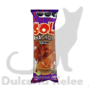 Sol Nachos Extremo 100 Gr $16.00