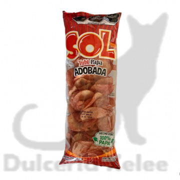 Sol Tubipapa Adobada 100 Gr $19.00