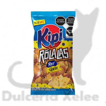 Kipi Rolalas Puff Queso $15.00