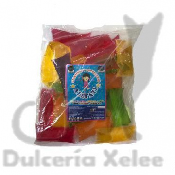 Alefaty Gelatinas De Agua 20 Pz $2.00