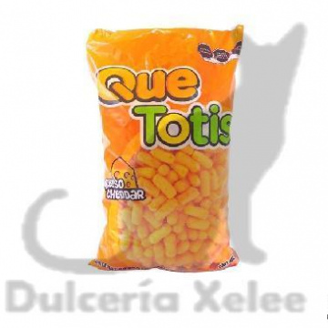 Que Totis Cheto Queso 400 Gr