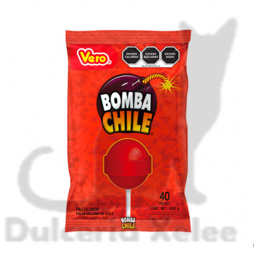 Bomba Chile 40 Pz $3.50