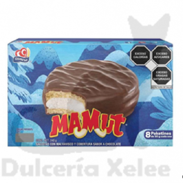 Mamut 8 Paquetines 30 Gr $12.00