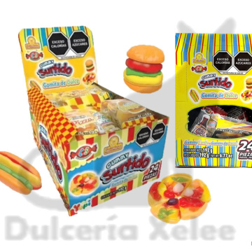 Gummy Surtido 24 Pz $5.00