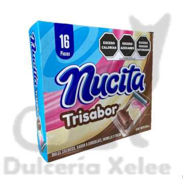 Nucita Trisabor 16 Pz $3.50