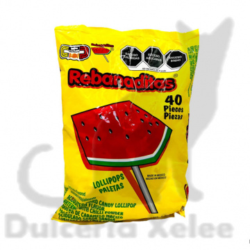 Rebanaditas 40 Pz $5.50