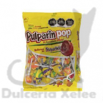 Paleta Jumbo Pulparindo 50 Pz $4.00