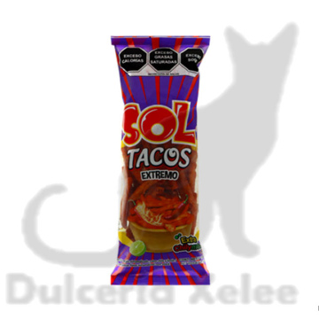Sol Tacos Extremo 100 Gr $16.00