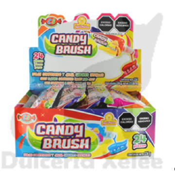 Candy Brush 24 Pz $7.00