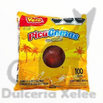 Pica Gomas Mango 100 Pz 2 X $2.50