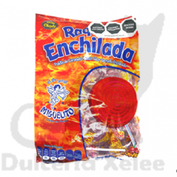 Miguelito Raqueta 40 Pz $4.00