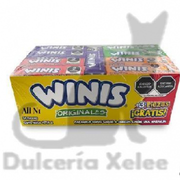 Winis Tubo Original 24+3 Pz $5.00