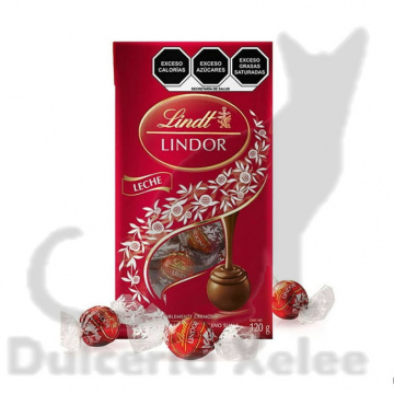 Lindor Leche Bolsa 120 Gr