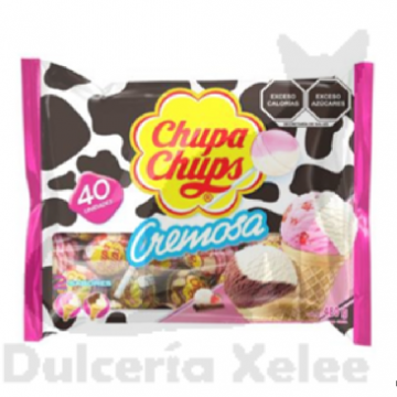 Chupa Chups Helado 40 Pz $3.50