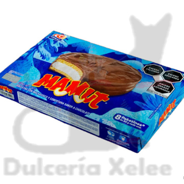 Mamut 8 Paquetines 30 Gr $12.00