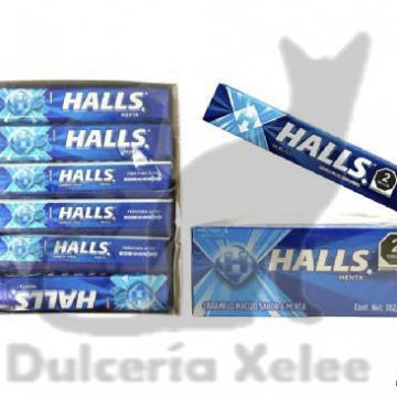 Halls Menta 12 Pz $11.00