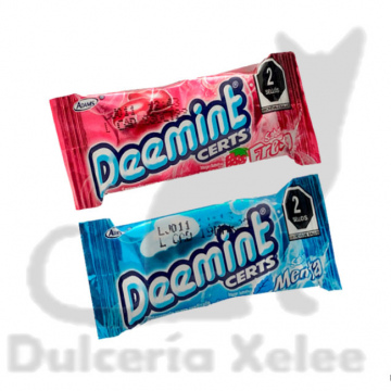 Deemint 2p Surtido 40 Pz $2.00