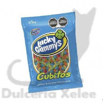 Lucky Gummys Cubitos 1 K.