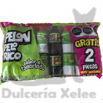 Pelon Pelo Rico 12+2 Pz $12.00