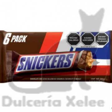 Snickers Six Pack $21.00