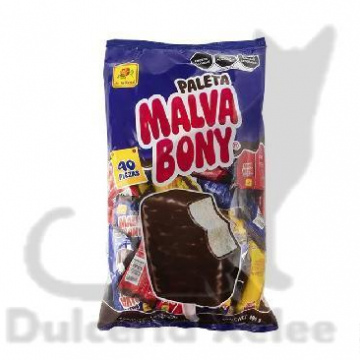 Paleta Malvabony Mix 40 Pz $3.00