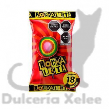 Rockaleta 18 Pz $11.00