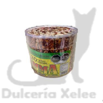 Amma Palanqueta Grande 30 Pz $4.50