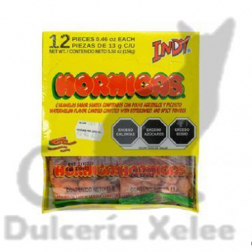 Indy Hormigas 12 Pz $6.50