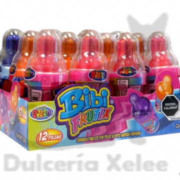 Bibi Frutix 12 Pz $10.00