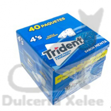 Trident 4p Menta 40 Pz $3.50